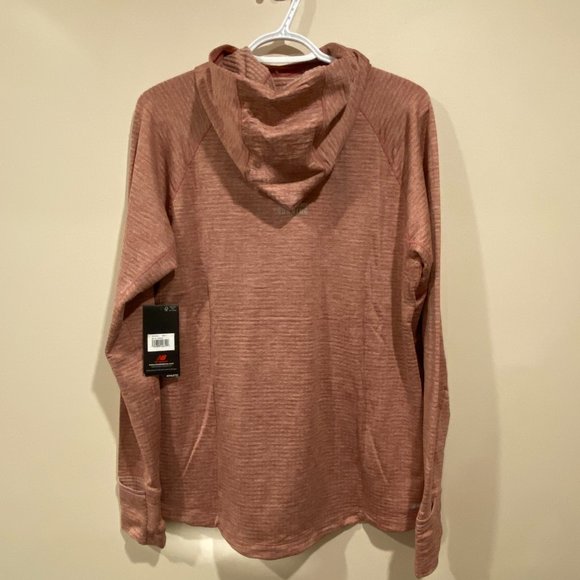 New Balance Heat Grid Athletic Hoodie - Picture 2 of 6